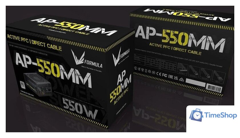 Блок питания Formula AP-550MM - Изображение №5 — Интернет-магазин Time-Shop