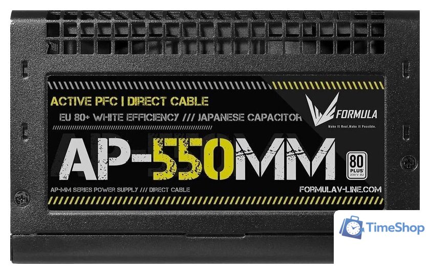 Блок питания Formula AP-550MM - Изображение №3 — Интернет-магазин Time-Shop