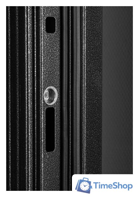 Металлическая дверь Guard Термо MG75 87х205 правая (черное серебро/серый) - Изображение №7 — Интернет-магазин Time-Shop