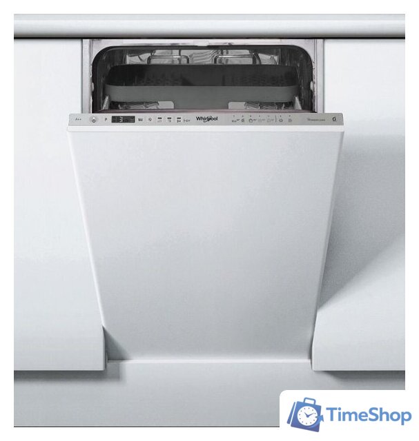 Встраиваемая посудомоечная машина Whirlpool WSIO 3T223 PCE X - Изображение №1 — Интернет-магазин Time-Shop