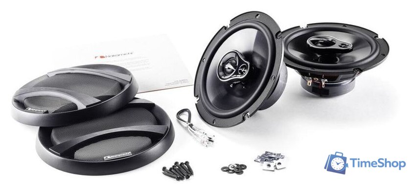 Коаксиальная АС Nakamichi NSE1658 - Изображение №7 — Интернет-магазин Time-Shop