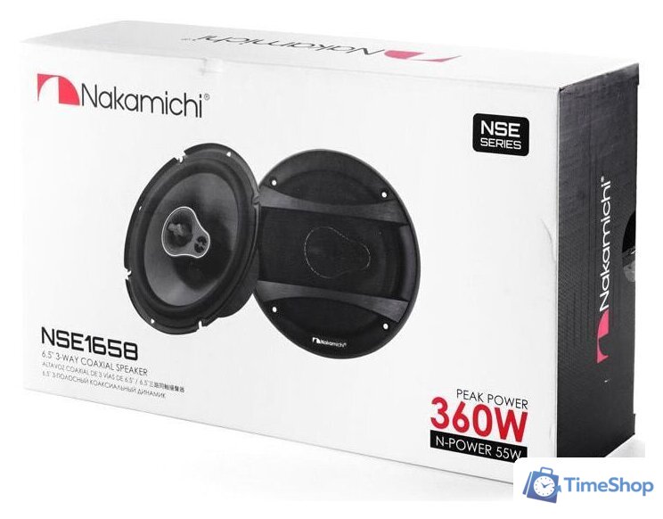 Коаксиальная АС Nakamichi NSE1658 - Изображение №8 — Интернет-магазин Time-Shop