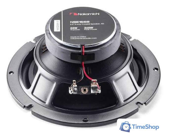 Коаксиальная АС Nakamichi NSE1658 - Изображение №6 — Интернет-магазин Time-Shop