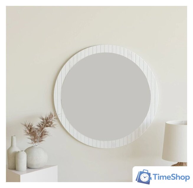 Зеркало Диприз Piaforte Д.68029.1 (сосна/белый) - Изображение №7 — Интернет-магазин Time-Shop