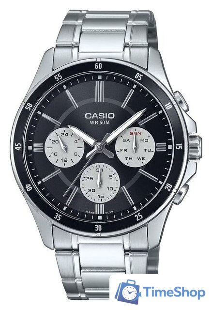 Наручные часы Casio MTP-1374D-1A3 - Изображение №1 — Интернет-магазин Time-Shop