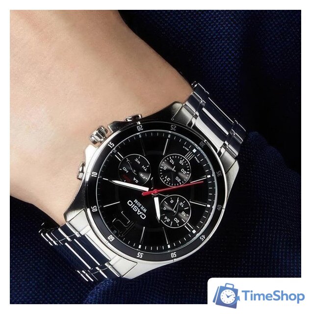 Наручные часы Casio MTP-1374D-1A3 - Изображение №3 — Интернет-магазин Time-Shop