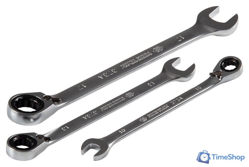 Набор ключей King Tony 122A06MR01 (6 предметов) - Изображение №3 — Интернет-магазин Time-Shop