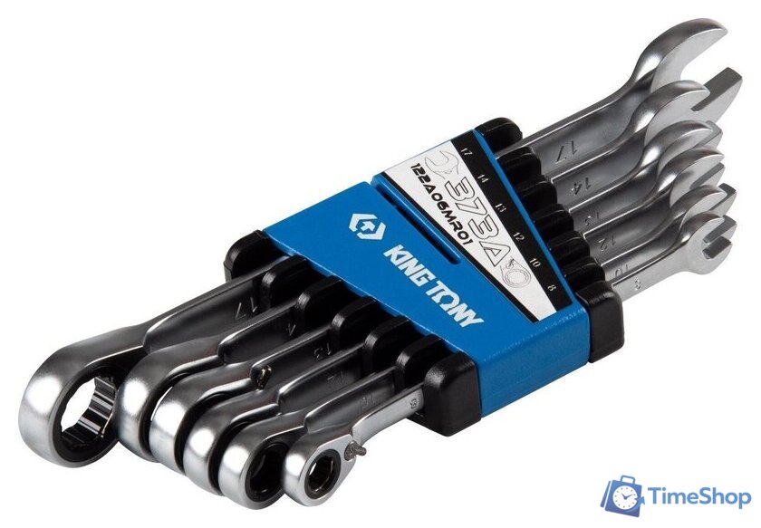 Набор ключей King Tony 122A06MR01 (6 предметов) - Изображение №2 — Интернет-магазин Time-Shop