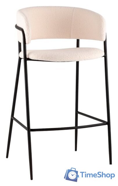 Стул с подлокотниками Stool Group Нэлли FDC9376-B 1953-1 (белый) - Изображение №1 — Интернет-магазин Time-Shop