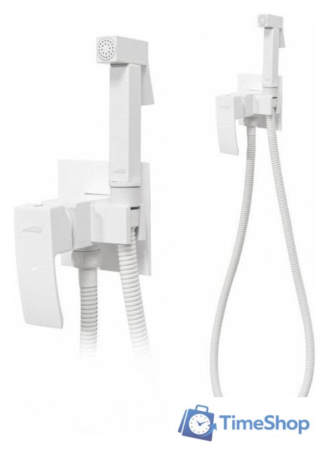 Гигиенический душ Hansberge H3077 (белый) - Изображение №2 — Интернет-магазин Time-Shop