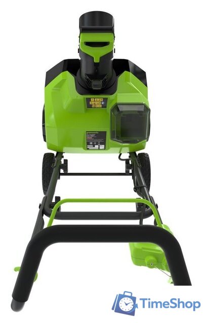 Снегоуборщик Greenworks G40ST40 2603607 (без АКБ) - Изображение №7 — Интернет-магазин Time-Shop