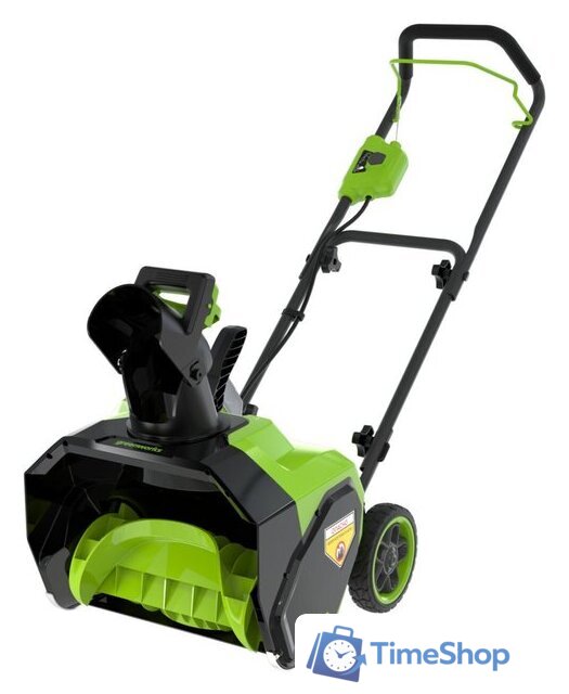 Снегоуборщик Greenworks G40ST40 2603607 (без АКБ) - Изображение №1 — Интернет-магазин Time-Shop