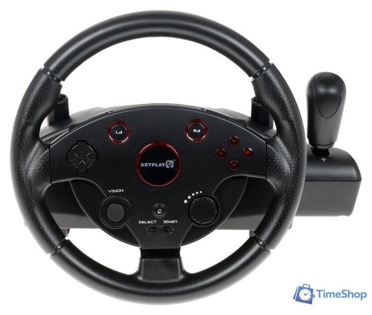 Руль Artplays Turbo C900 ACPS4113 - Изображение №3 — Интернет-магазин Time-Shop
