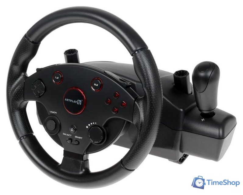 Руль Artplays Turbo C900 ACPS4113 - Изображение №4 — Интернет-магазин Time-Shop