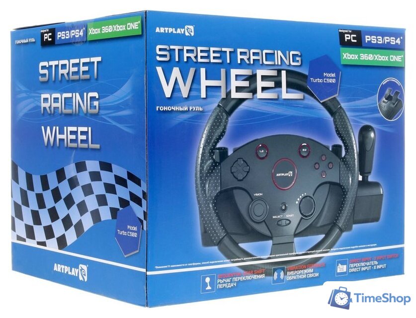 Руль Artplays Turbo C900 ACPS4113 - Изображение №12 — Интернет-магазин Time-Shop
