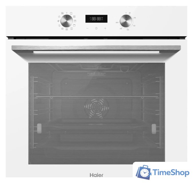 Электрический духовой шкаф Haier HOQ-R2ARN3WB - Изображение №1 — Интернет-магазин Time-Shop