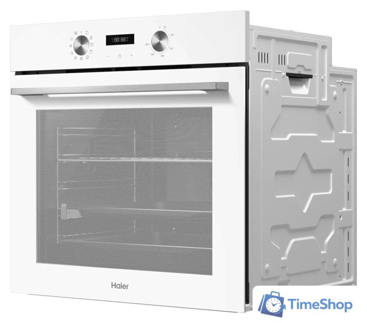 Электрический духовой шкаф Haier HOQ-R2ARN3WB - Изображение №2 — Интернет-магазин Time-Shop