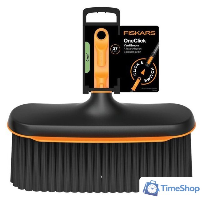 Щетка Fiskars 1080701 - Изображение №2 — Интернет-магазин Time-Shop
