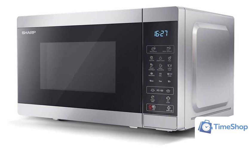 Микроволновая печь Sharp YC-MG02E-S - Изображение №4 — Интернет-магазин Time-Shop