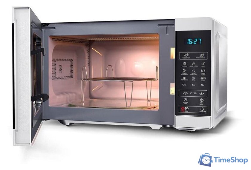 Микроволновая печь Sharp YC-MG02E-S - Изображение №3 — Интернет-магазин Time-Shop