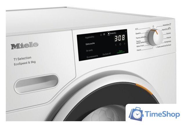 Сушильная машина Miele TSH783WP - Изображение №2 — Интернет-магазин Time-Shop