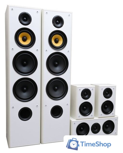 Комплект акустики Taga Harmony TAV-606 v.3 Set (белый) - Изображение №1 — Интернет-магазин Time-Shop