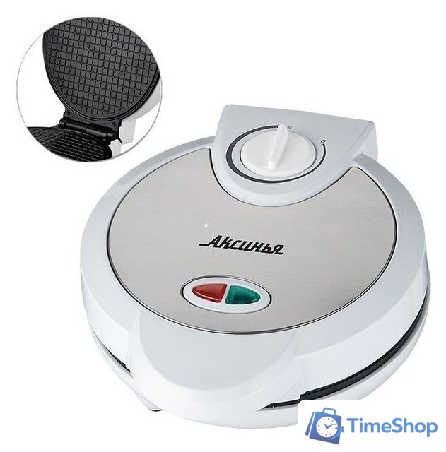 Вафельница Аксинья КС-5001 - Изображение №1 — Интернет-магазин Time-Shop