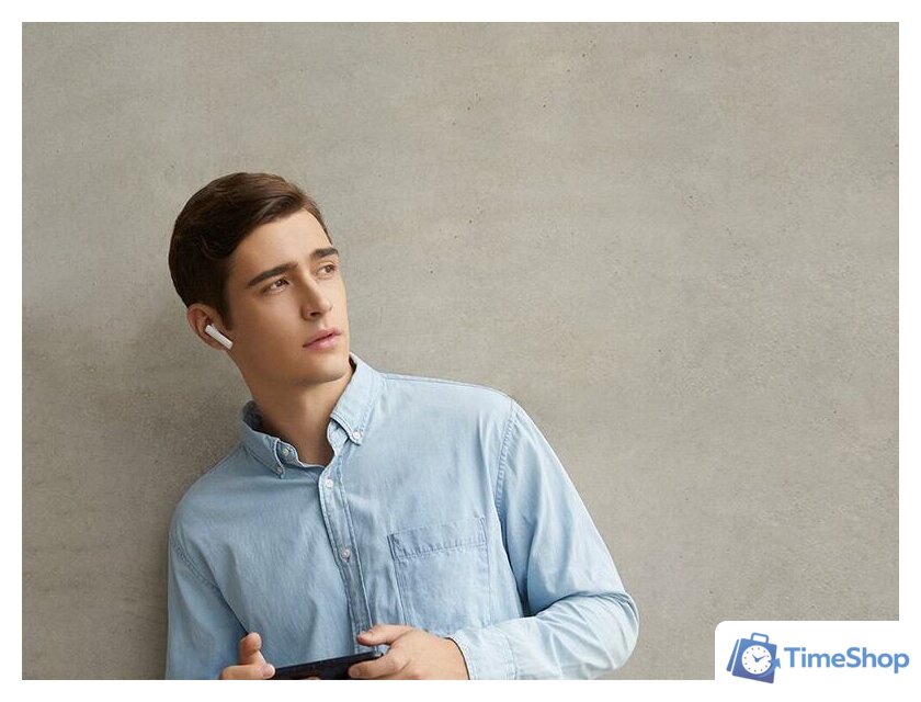 Наушники Xiaomi Mi True Wireless Earphones 2S TWSEJ07WM (международная версия) - Изображение №7 — Интернет-магазин Time-Shop