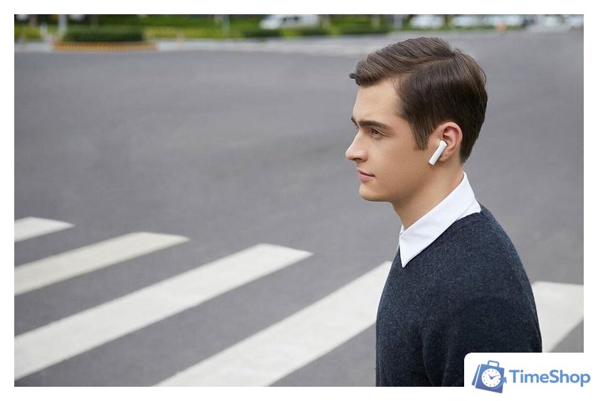 Наушники Xiaomi Mi True Wireless Earphones 2S TWSEJ07WM (международная версия) - Изображение №8 — Интернет-магазин Time-Shop