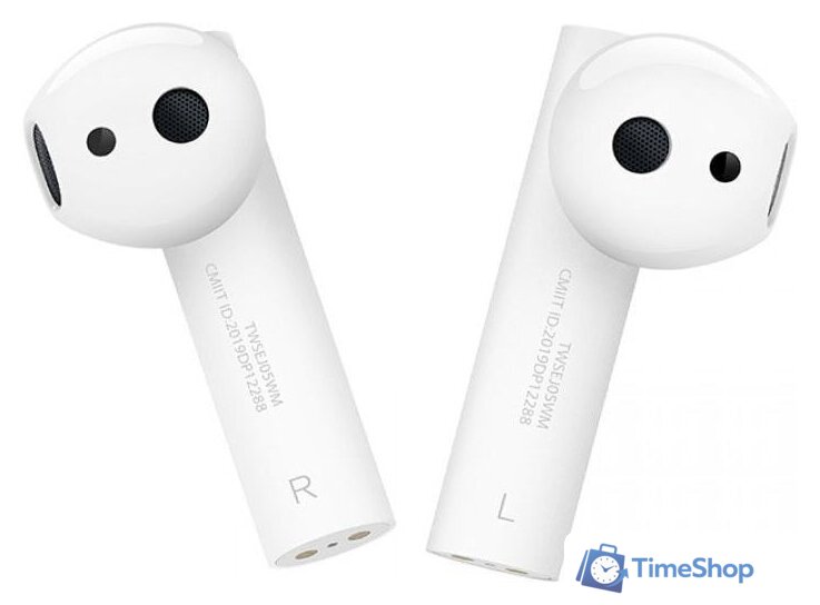 Наушники Xiaomi Mi True Wireless Earphones 2S TWSEJ07WM (международная версия) - Изображение №2 — Интернет-магазин Time-Shop