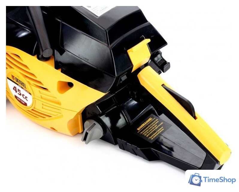 Бензопила Denzel DGS-4516 - Изображение №5 — Интернет-магазин Time-Shop