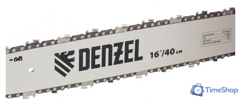 Бензопила Denzel DGS-4516 - Изображение №4 — Интернет-магазин Time-Shop