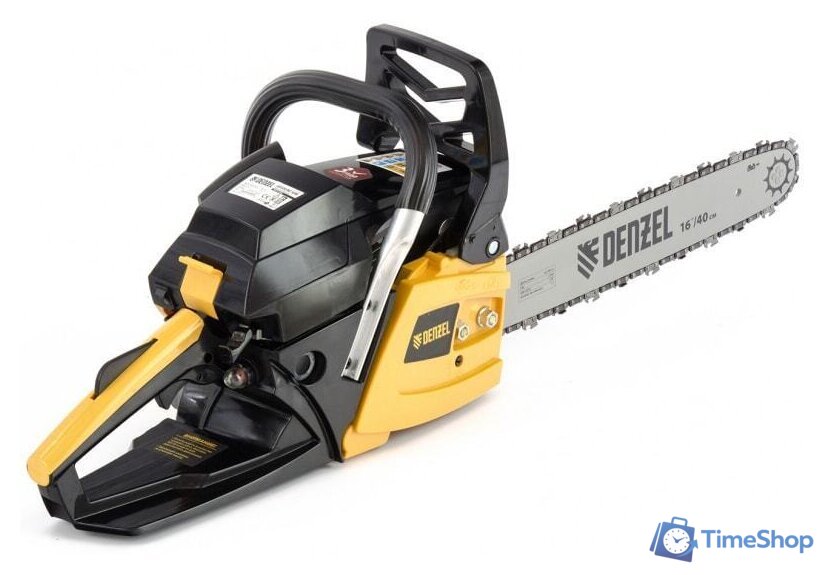 Бензопила Denzel DGS-4516 - Изображение №2 — Интернет-магазин Time-Shop