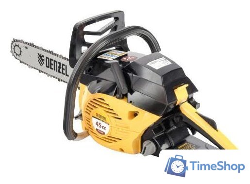 Бензопила Denzel DGS-4516 - Изображение №1 — Интернет-магазин Time-Shop