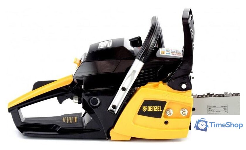 Бензопила Denzel DGS-4516 - Изображение №7 — Интернет-магазин Time-Shop
