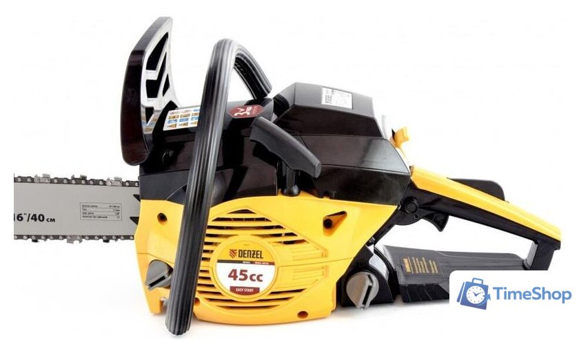 Бензопила Denzel DGS-4516 - Изображение №8 — Интернет-магазин Time-Shop
