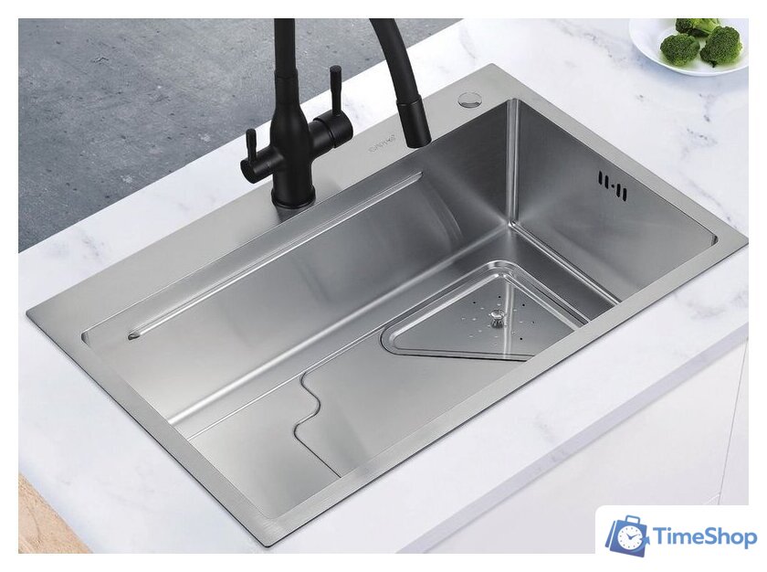 Кухонная мойка Gappo GS7246 - Изображение №2 — Интернет-магазин Time-Shop