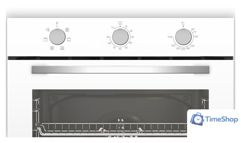Электрический духовой шкаф Indesit IFE 3634 WH - Изображение №2 — Интернет-магазин Time-Shop