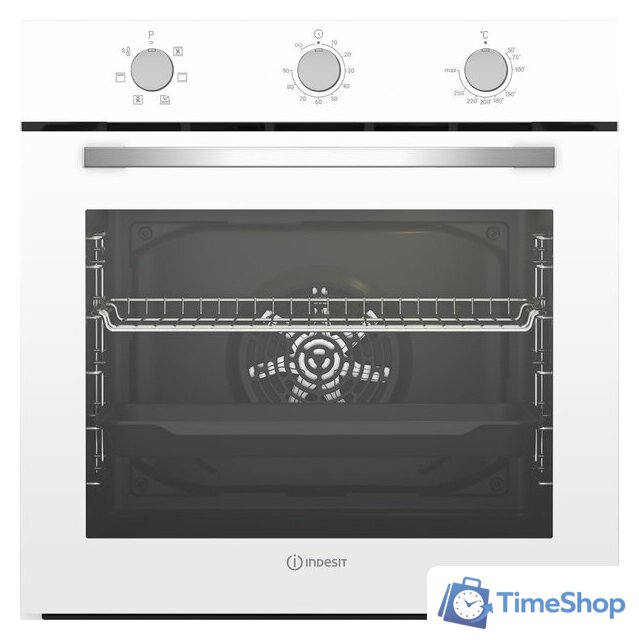 Электрический духовой шкаф Indesit IFE 3634 WH - Изображение №1 — Интернет-магазин Time-Shop