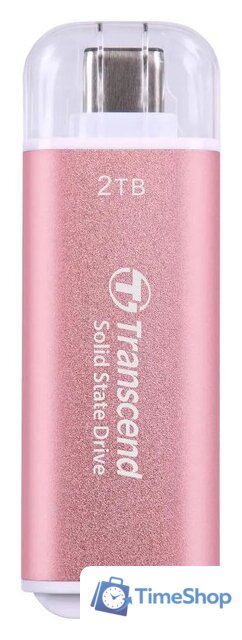 Внешний накопитель Transcend ESD300 2TB TS2TESD300P - Изображение №1 — Интернет-магазин Time-Shop