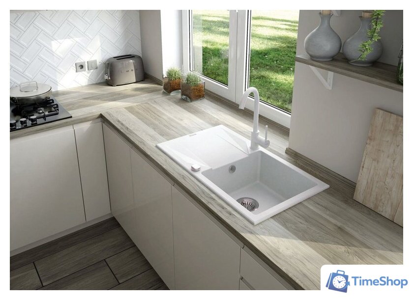 Кухонная мойка Deante ZQJ_A113 - Изображение №3 — Интернет-магазин Time-Shop