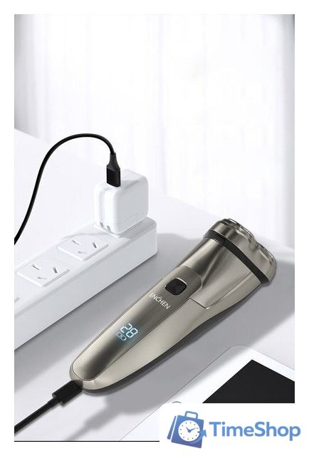 Электробритва Enchen Steel 3S - Изображение №2 — Интернет-магазин Time-Shop