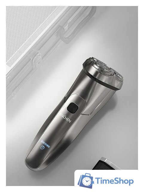 Электробритва Enchen Steel 3S - Изображение №3 — Интернет-магазин Time-Shop