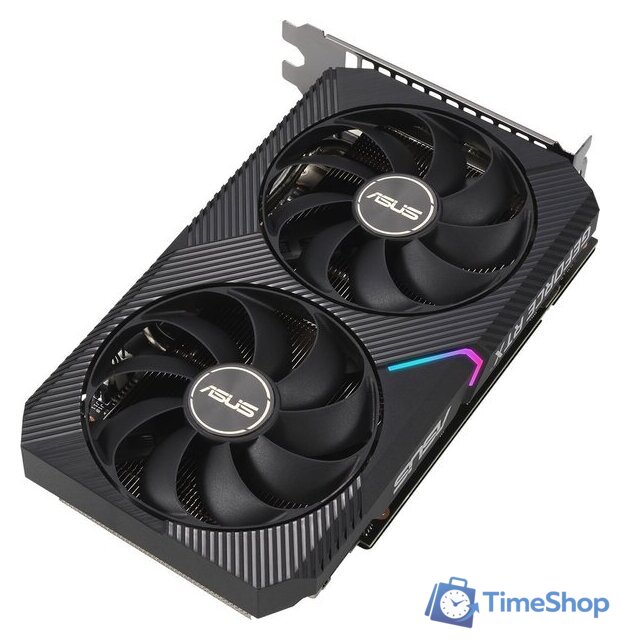 Видеокарта ASUS Dual GeForce RTX 3060 V2 OC 12GB GDDR6 DUAL-RTX3060-O12G-V2 - Изображение №6 — Интернет-магазин Time-Shop
