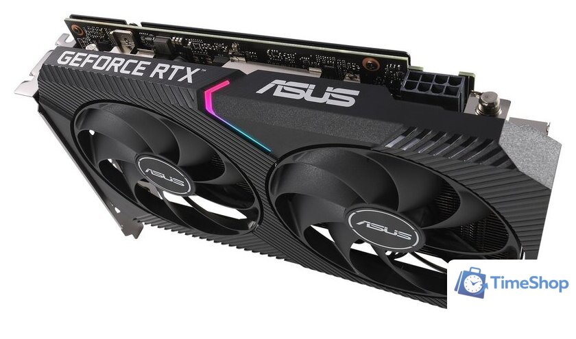 Видеокарта ASUS Dual GeForce RTX 3060 V2 OC 12GB GDDR6 DUAL-RTX3060-O12G-V2 - Изображение №8 — Интернет-магазин Time-Shop