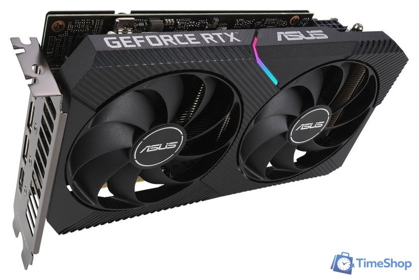 Видеокарта ASUS Dual GeForce RTX 3060 V2 OC 12GB GDDR6 DUAL-RTX3060-O12G-V2 - Изображение №7 — Интернет-магазин Time-Shop