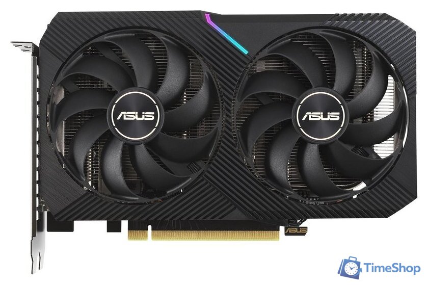 Видеокарта ASUS Dual GeForce RTX 3060 V2 OC 12GB GDDR6 DUAL-RTX3060-O12G-V2 - Изображение №1 — Интернет-магазин Time-Shop