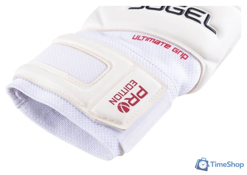 Перчатки Jogel Nigma Pro Edition Roll (белый, р-р 8) - Изображение №7 — Интернет-магазин Time-Shop