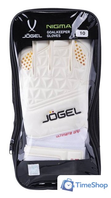 Перчатки Jogel Nigma Pro Edition Roll (белый, р-р 8) - Изображение №3 — Интернет-магазин Time-Shop