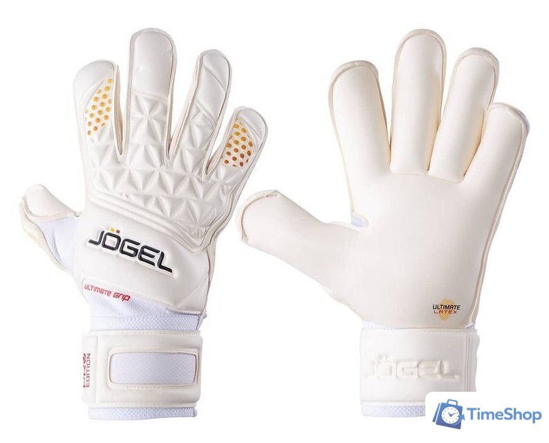 Перчатки Jogel Nigma Pro Edition Roll (белый, р-р 8) - Изображение №2 — Интернет-магазин Time-Shop